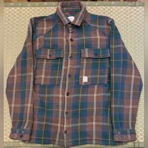 Topo Designs Onlooker Twill Mountain Shirt Jacket Men's Size XXL